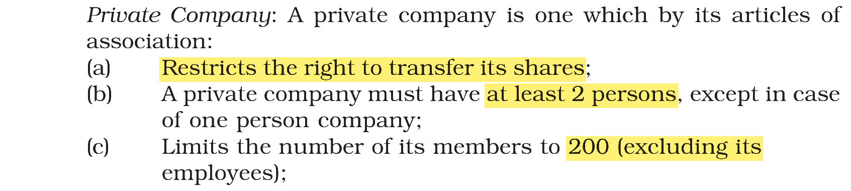 Extract from the NCERT textbook