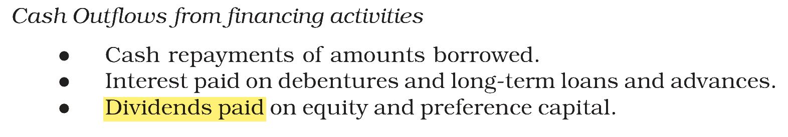 Extract from the NCERT textbook