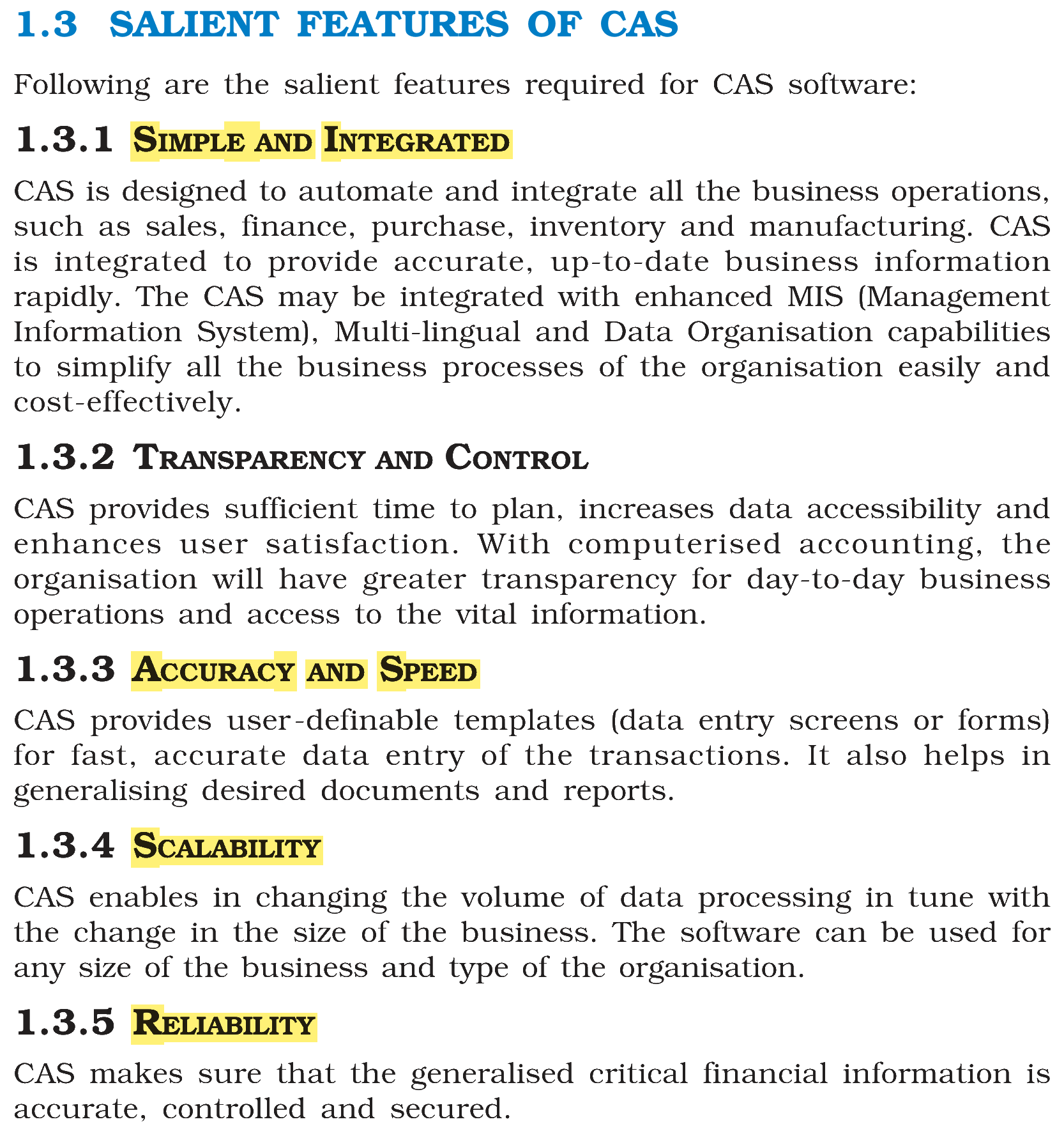 Extract from the NCERT textbook