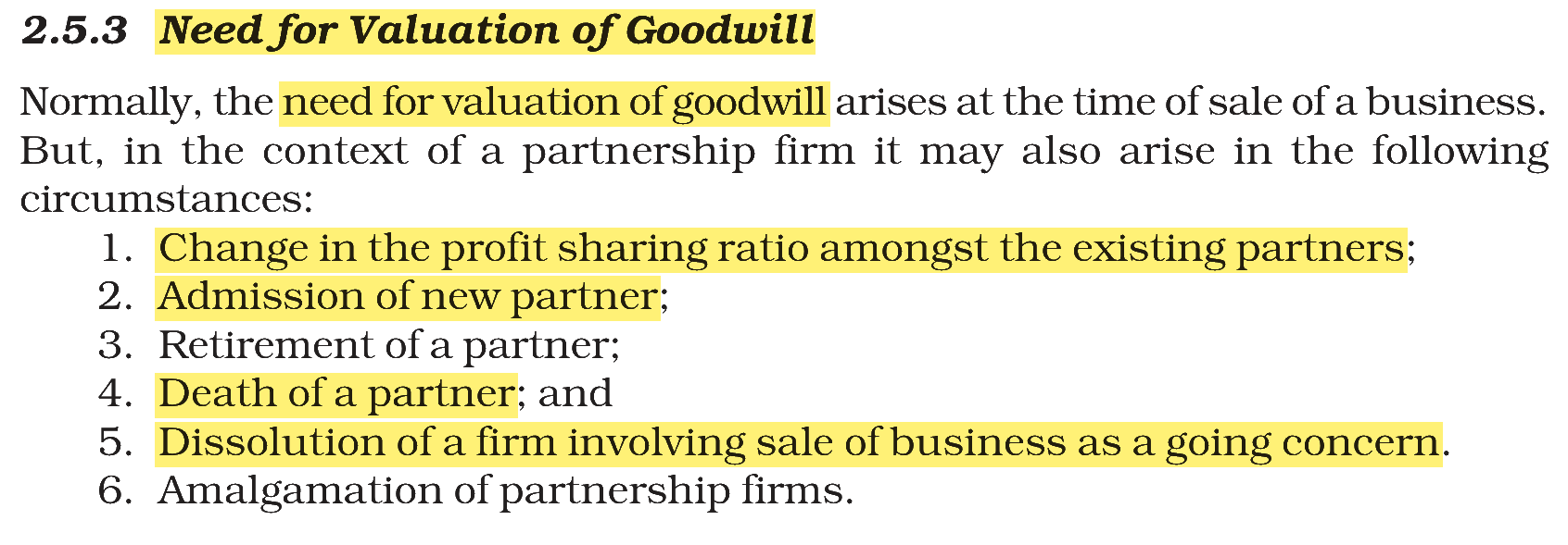 Extract from the NCERT textbook