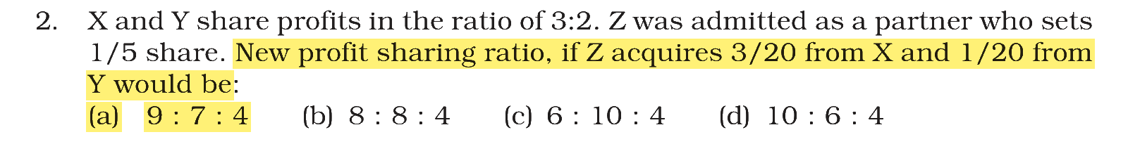 Extract from the NCERT textbook