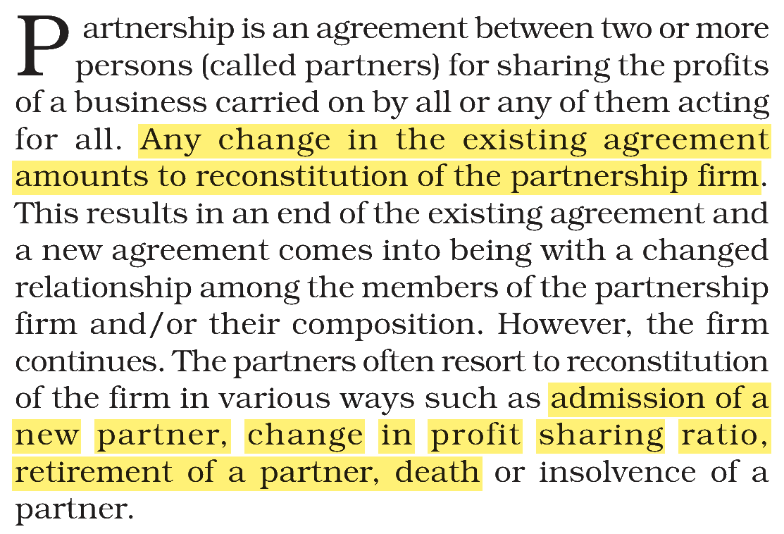 Extract from the NCERT textbook
