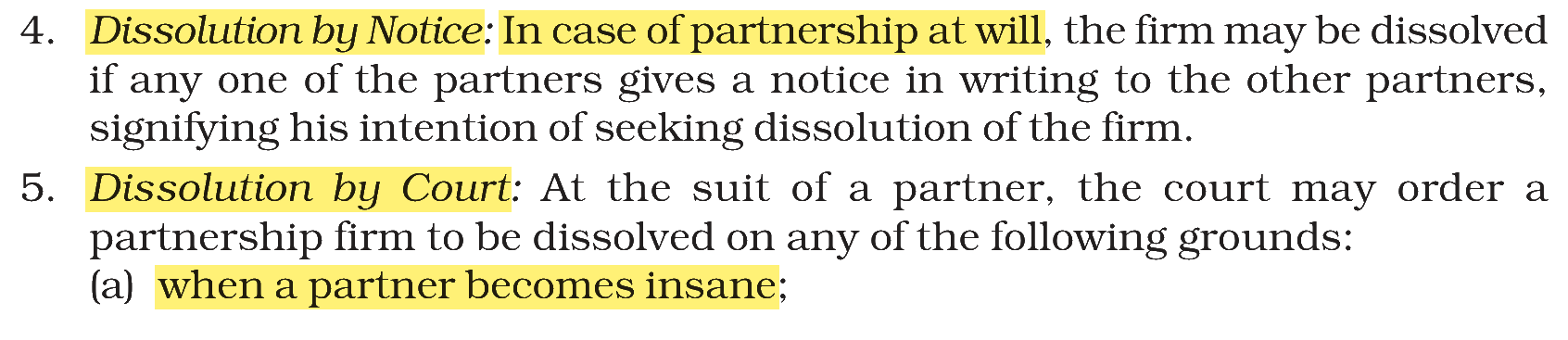 Extract from the NCERT textbook