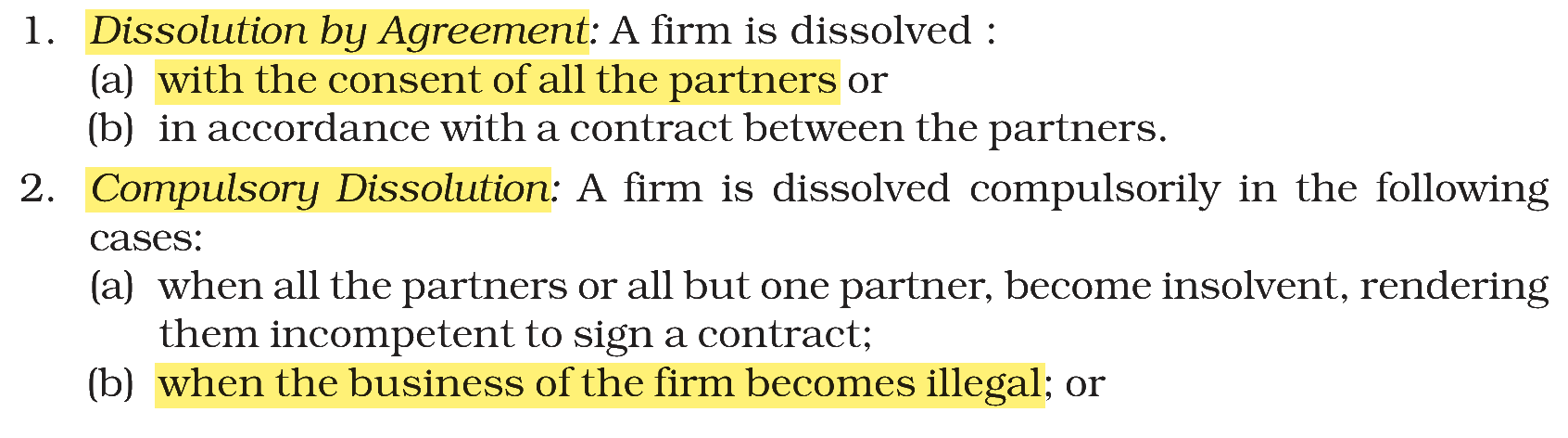 Extract from the NCERT textbook