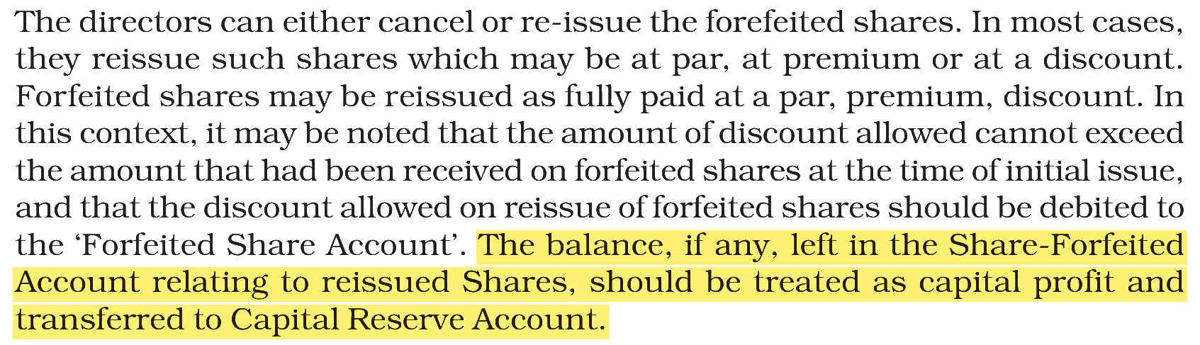 Extract from the NCERT textbook
