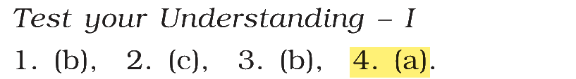Extract from the NCERT textbook