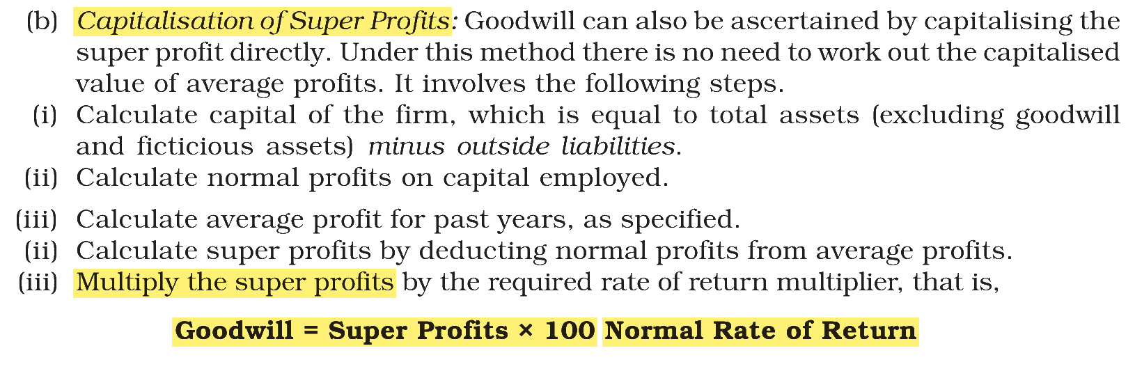 Extract from the NCERT textbook