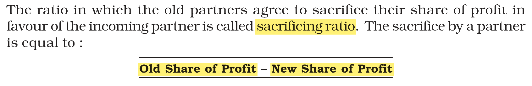 Extract from the NCERT textbook