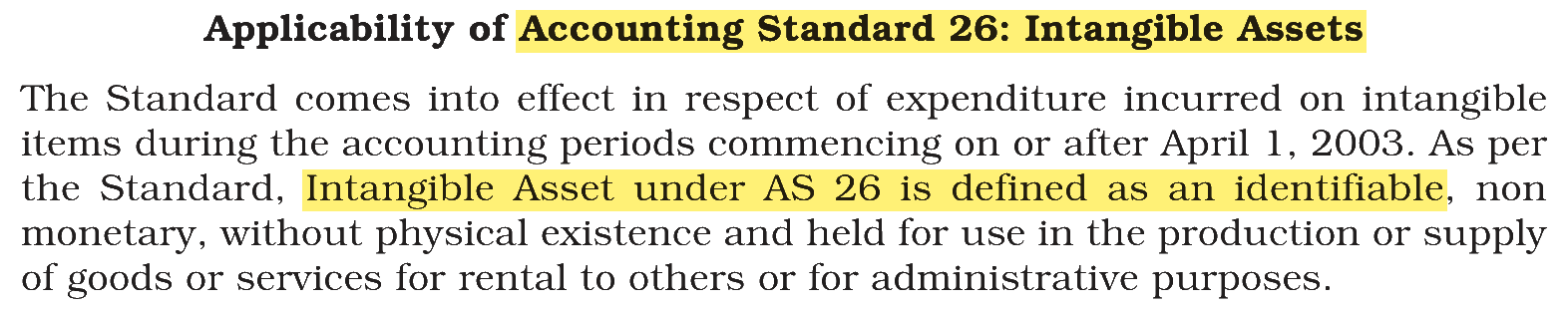 Extract from the NCERT textbook