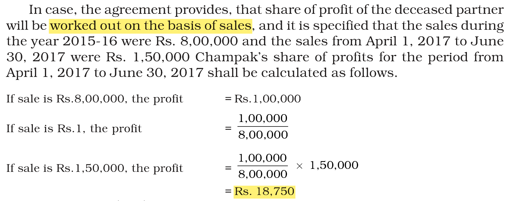 Extract from the NCERT textbook