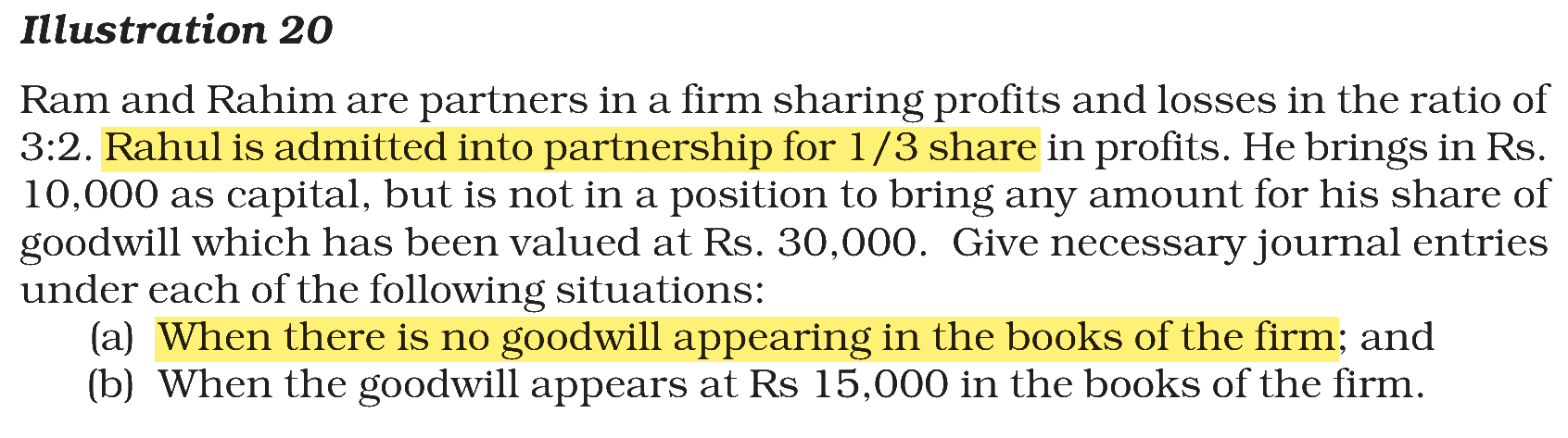 Extract from the NCERT textbook
