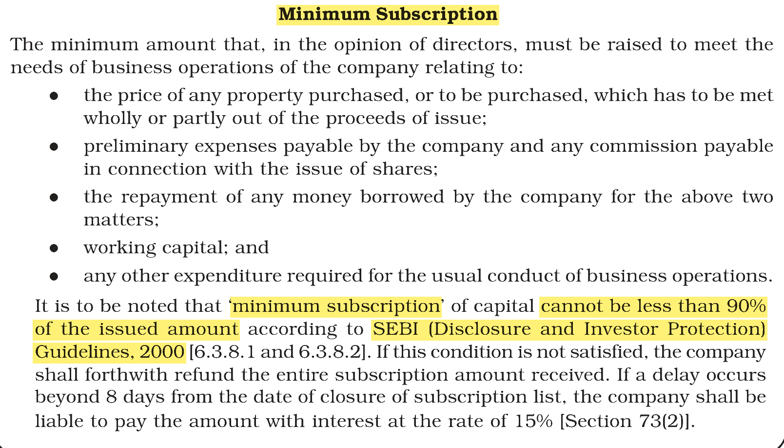 Extract from the NCERT textbook