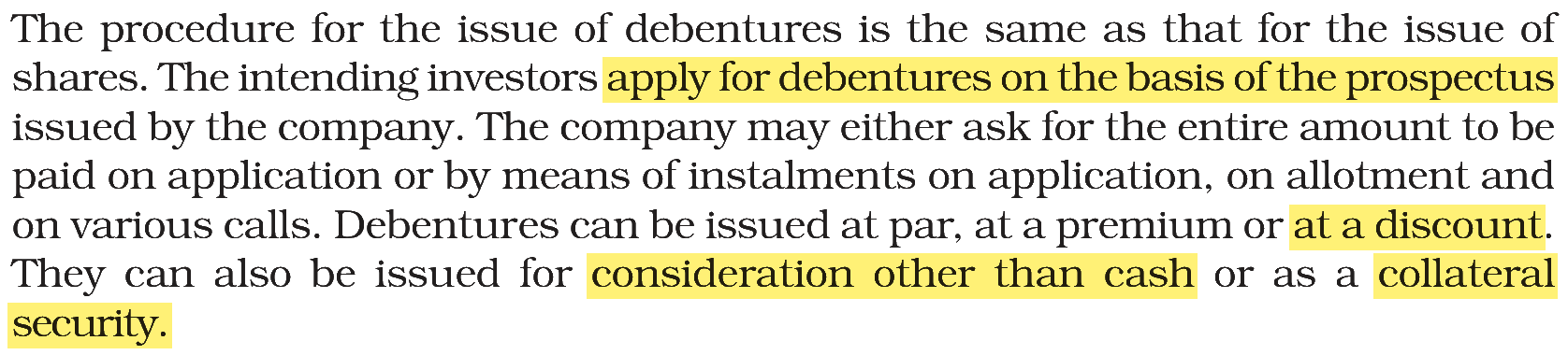 Extract from the NCERT textbook