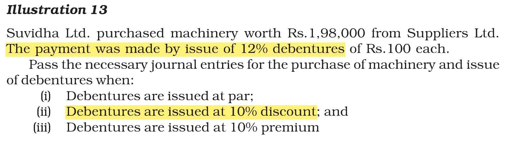 Extract from the NCERT textbook