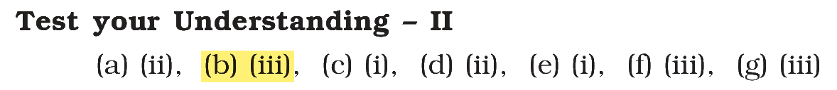 Extract from the NCERT textbook