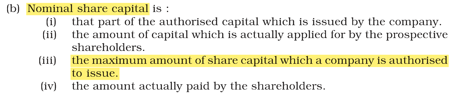 Extract from the NCERT textbook