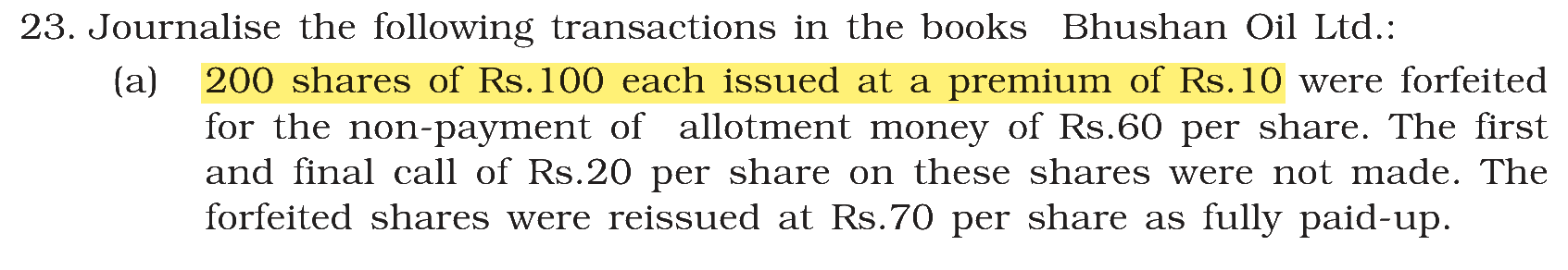 Extract from the NCERT textbook