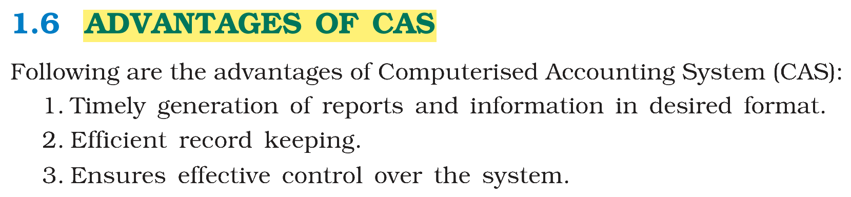 Extract from the NCERT textbook