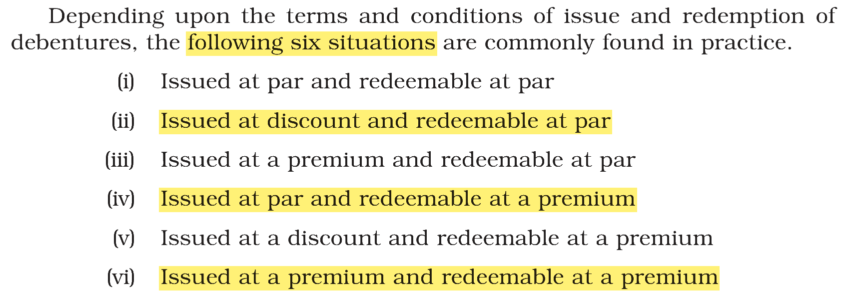 Extract from the NCERT textbook