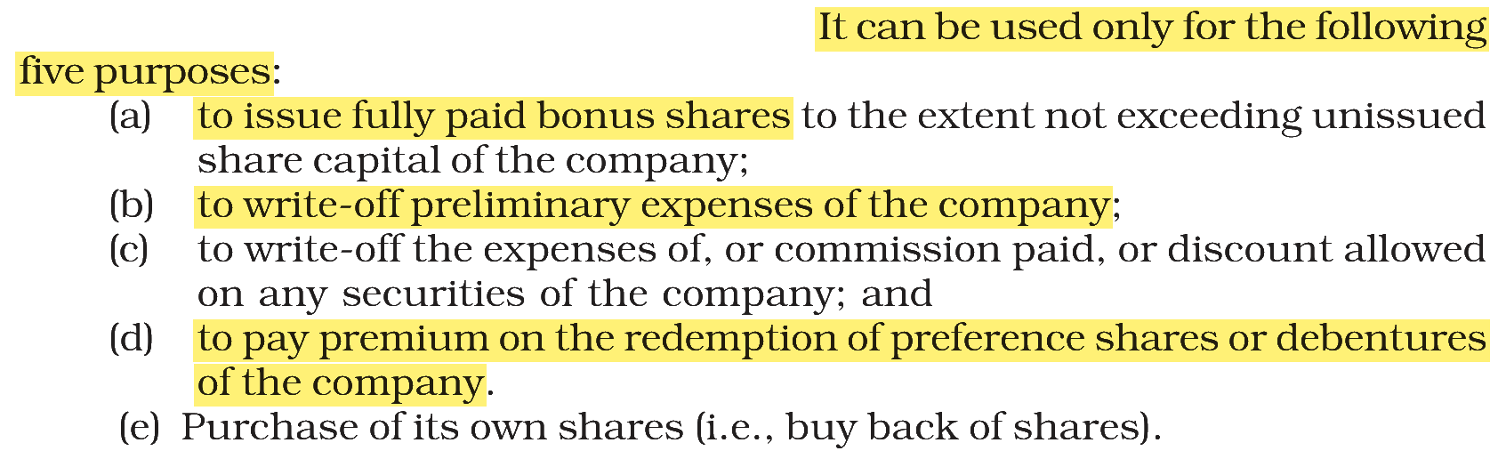 Extract from the NCERT textbook