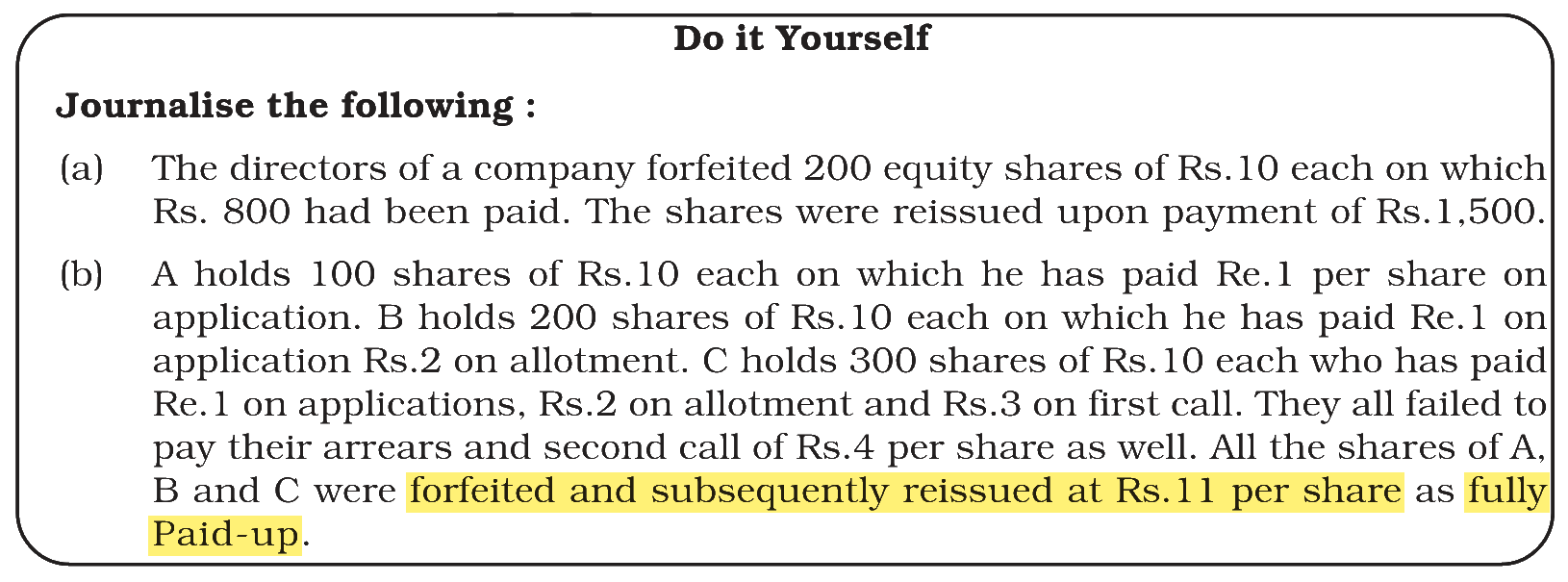 Extract from the NCERT textbook