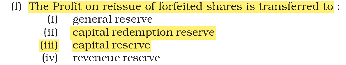 Extract from the NCERT textbook