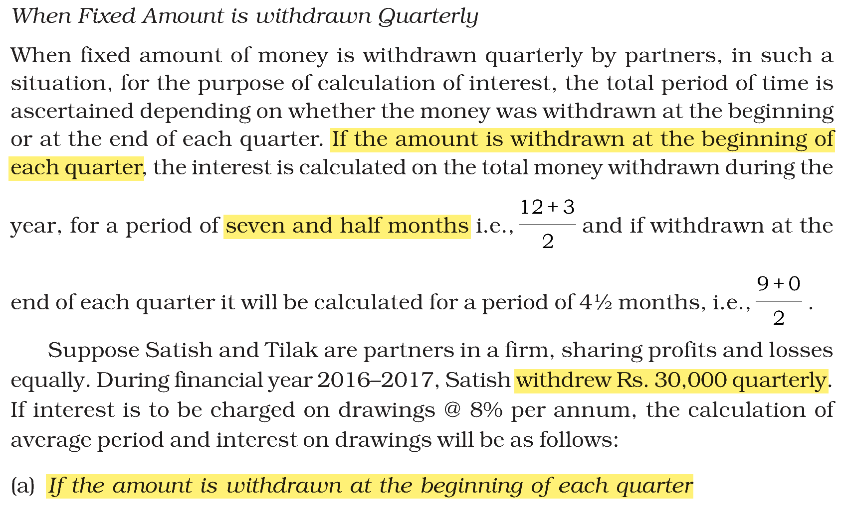 Extract from the NCERT textbook