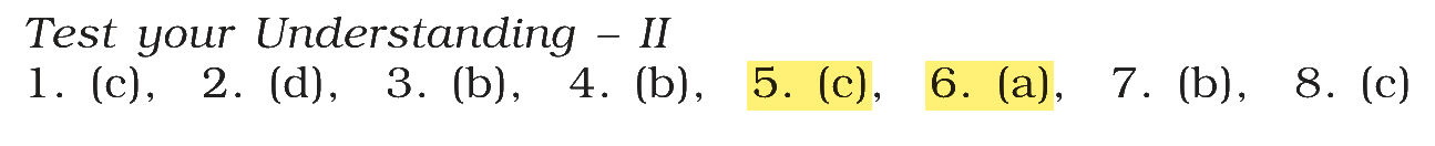 Extract from the NCERT textbook