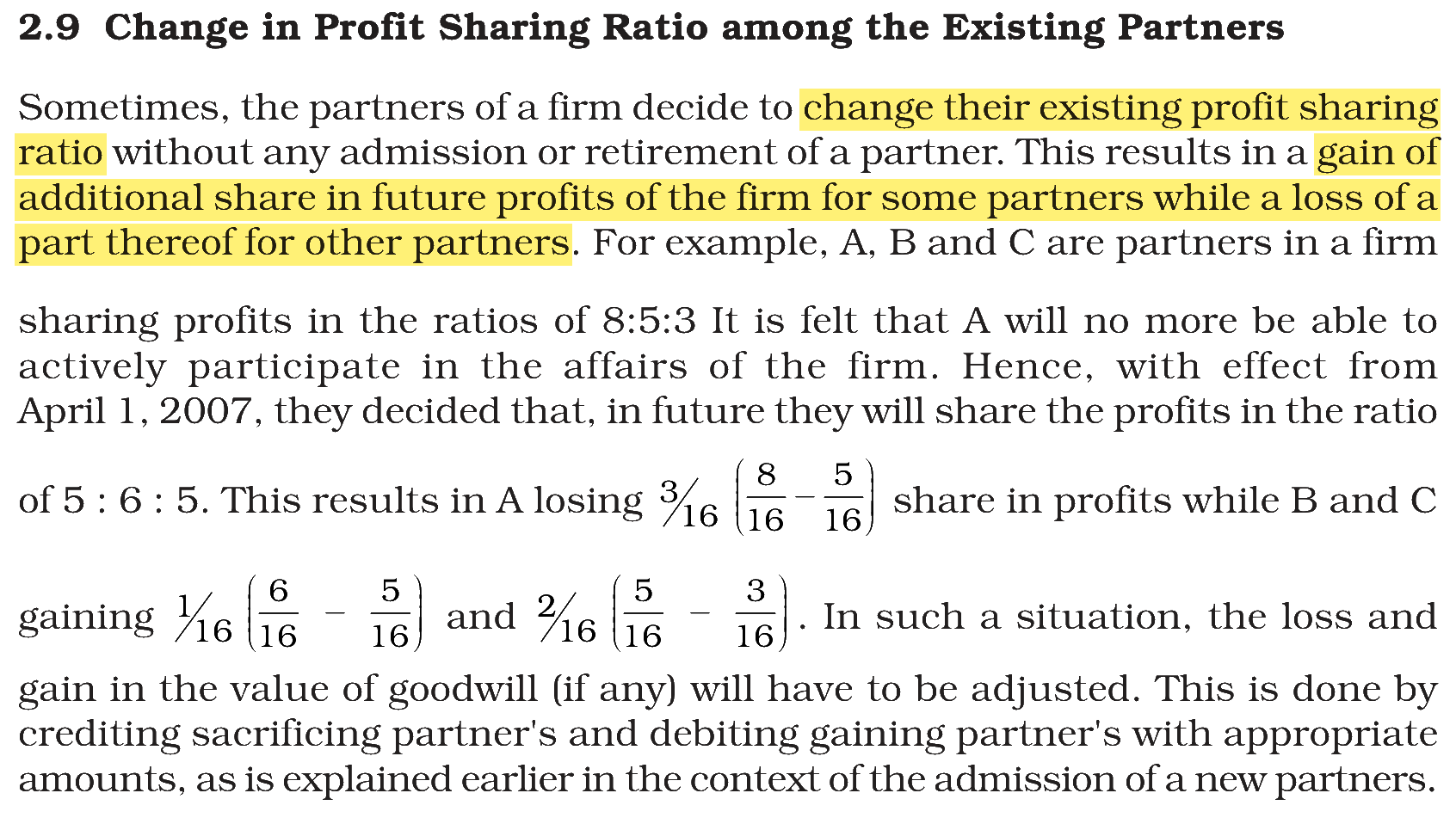 Extract from the NCERT textbook
