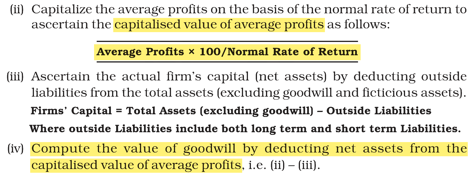 Extract from the NCERT textbook