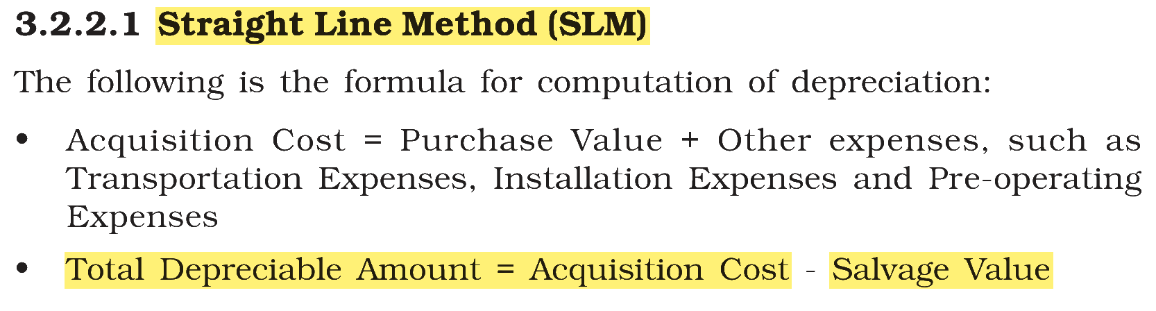 Extract from the NCERT textbook
