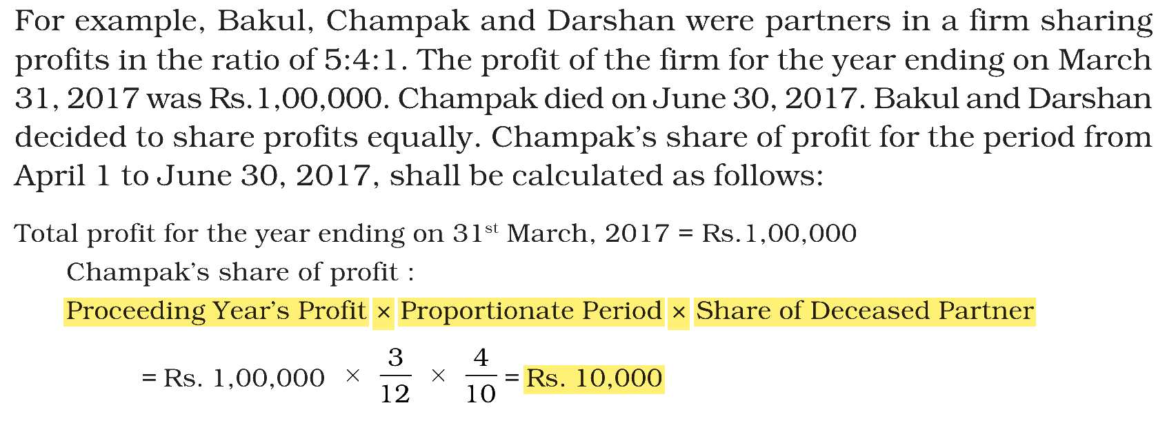 Extract from the NCERT textbook