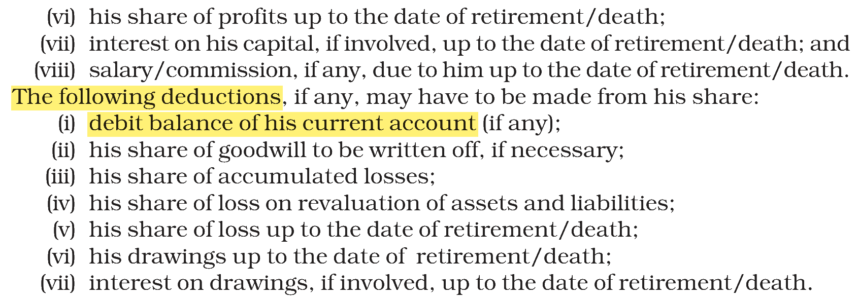 Extract from the NCERT textbook