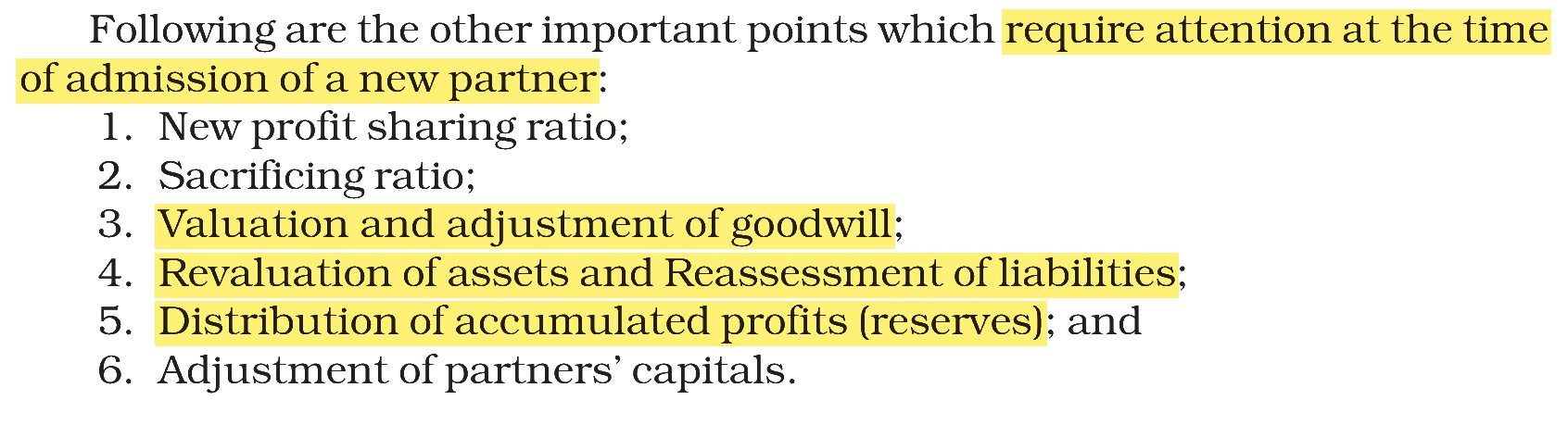 Extract from the NCERT textbook