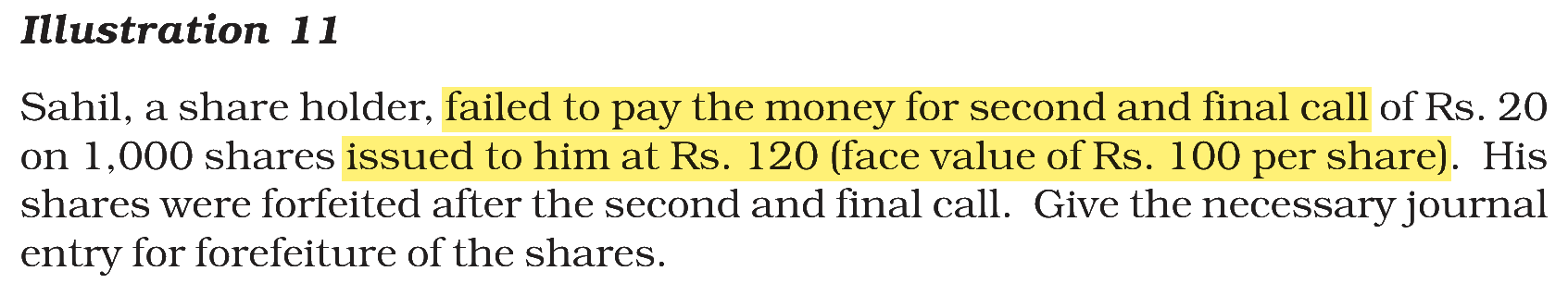 Extract from the NCERT textbook