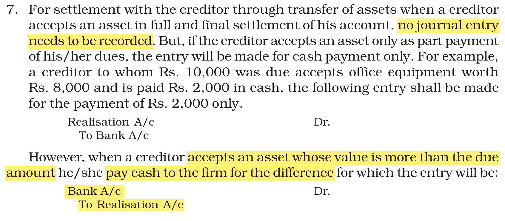 Extract from the NCERT textbook