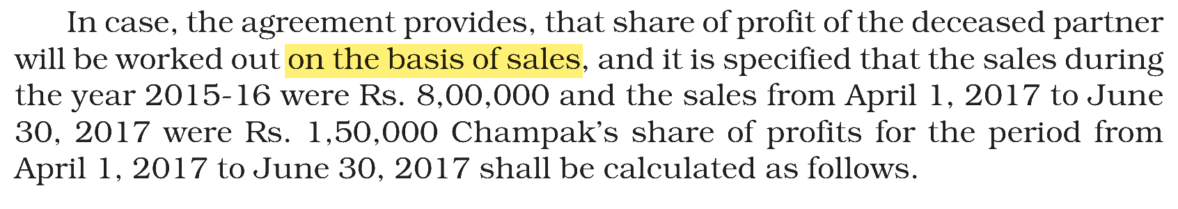 Extract from the NCERT textbook