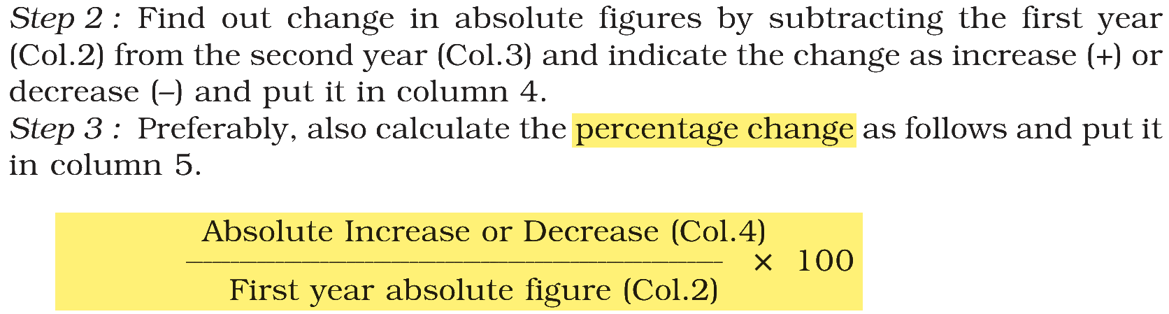 Extract from the NCERT textbook