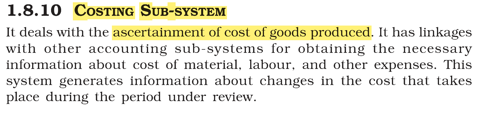 Extract from the NCERT textbook