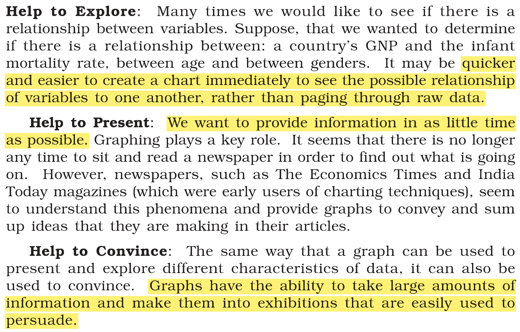 Extract from the NCERT textbook