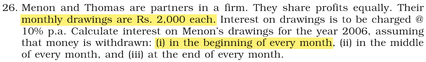 Extract from the NCERT textbook