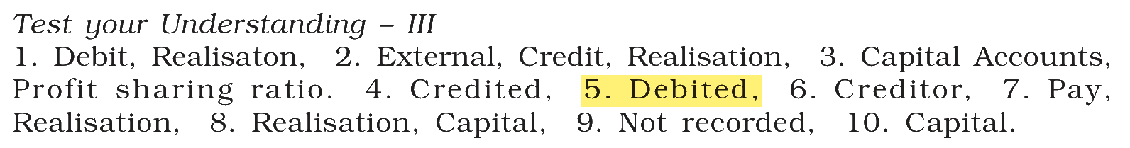 Extract from the NCERT textbook