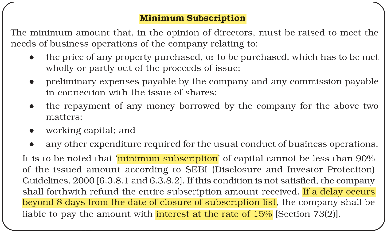 Extract from the NCERT textbook