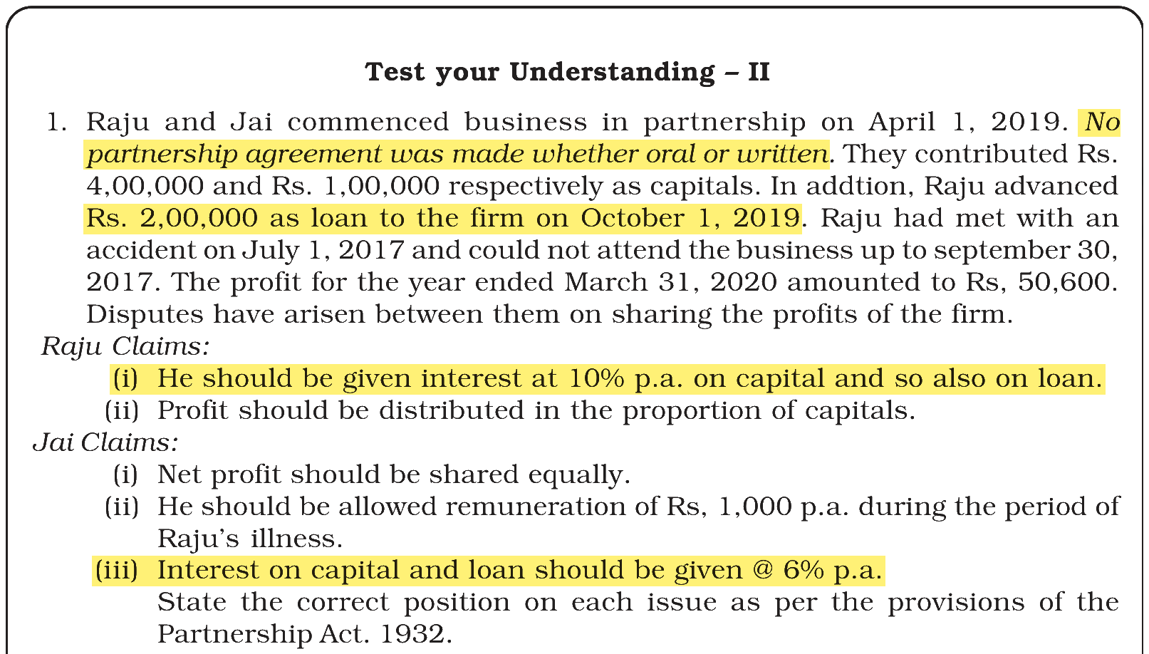Extract from the NCERT textbook