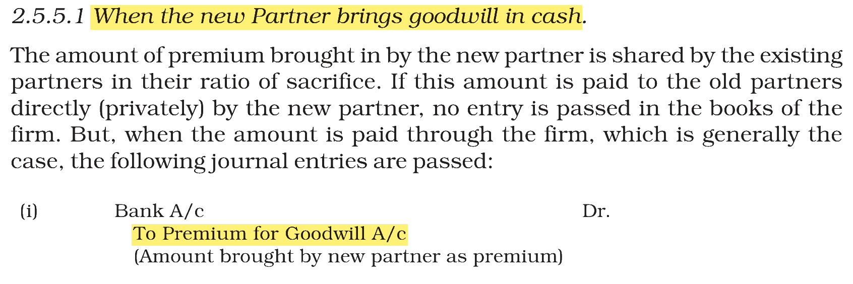 Extract from the NCERT textbook