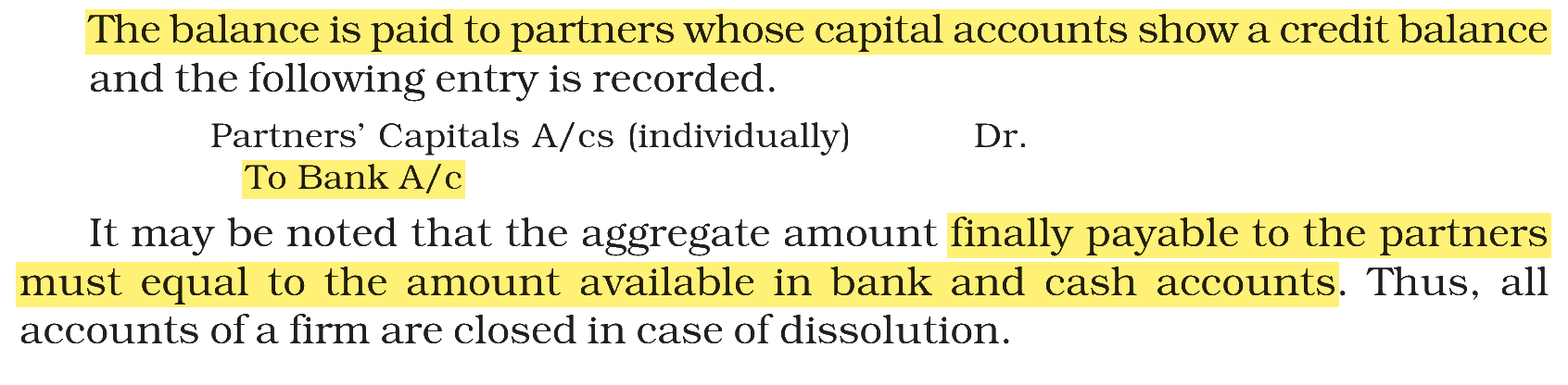 Extract from the NCERT textbook
