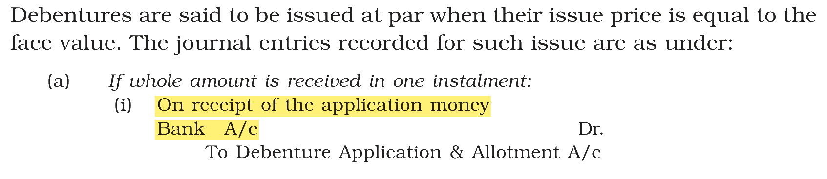Extract from the NCERT textbook