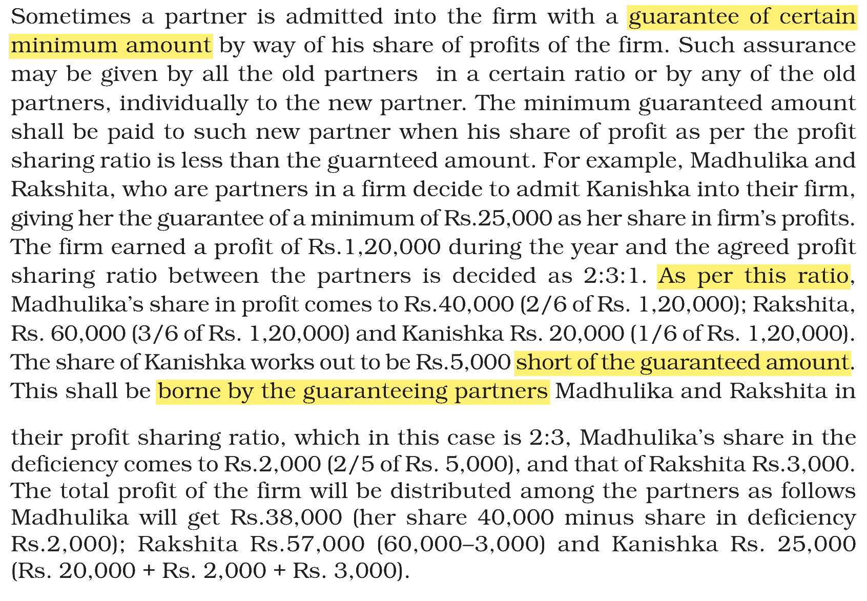 Extract from the NCERT textbook