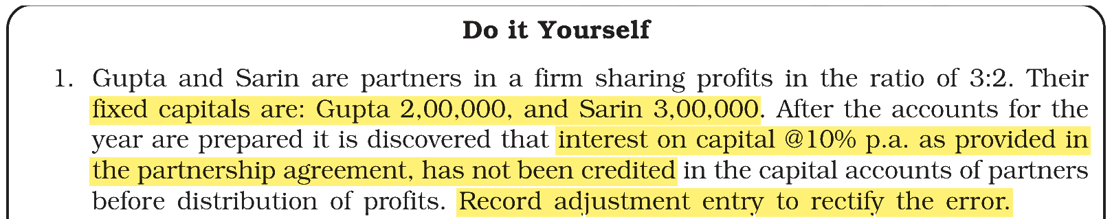 Extract from the NCERT textbook