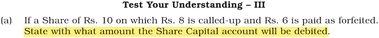 Extract from the NCERT textbook